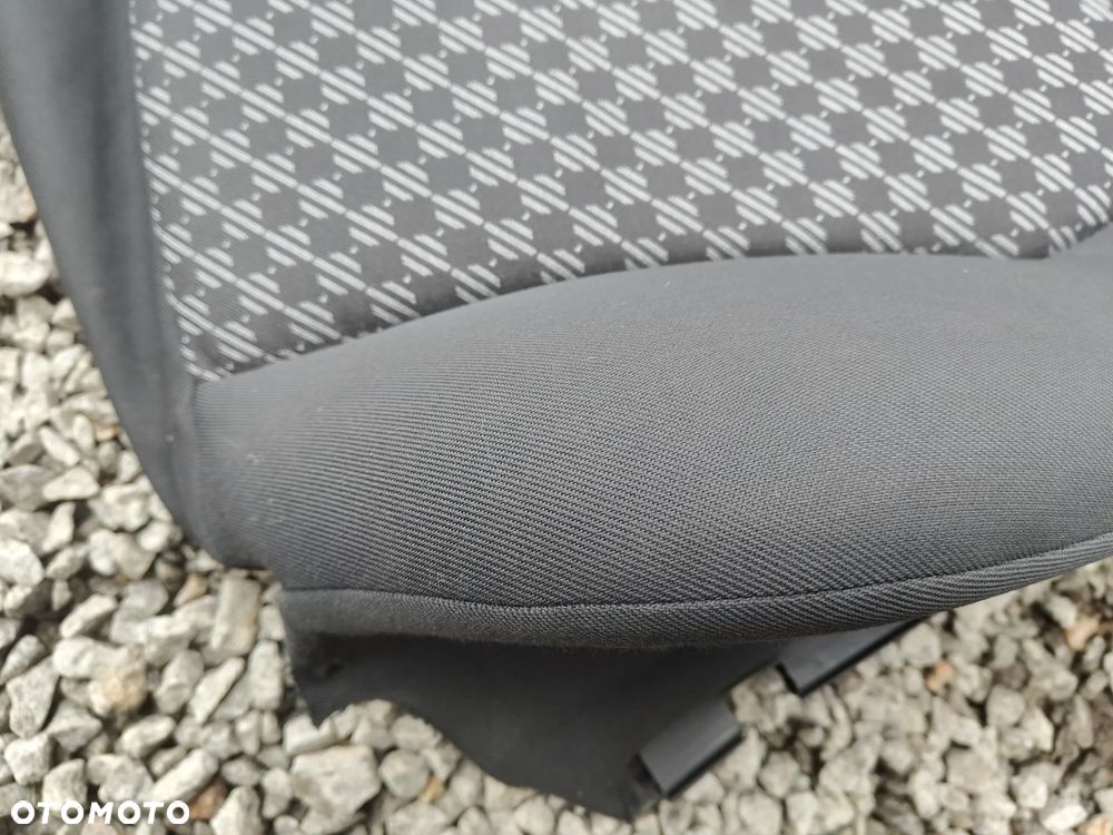 MERCEDES W203 C-klasa Fotel Kierowcy Lewy Materiał Sedan Kombi - 12