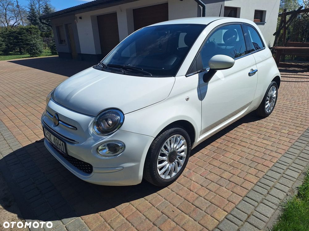 Fiat 500 1.2 Lounge EU6d - 2