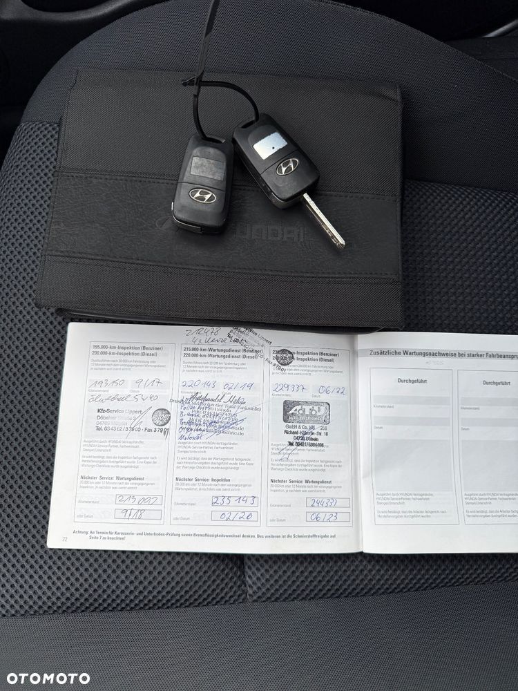 Hyundai i30 1.6 blue Style - 17