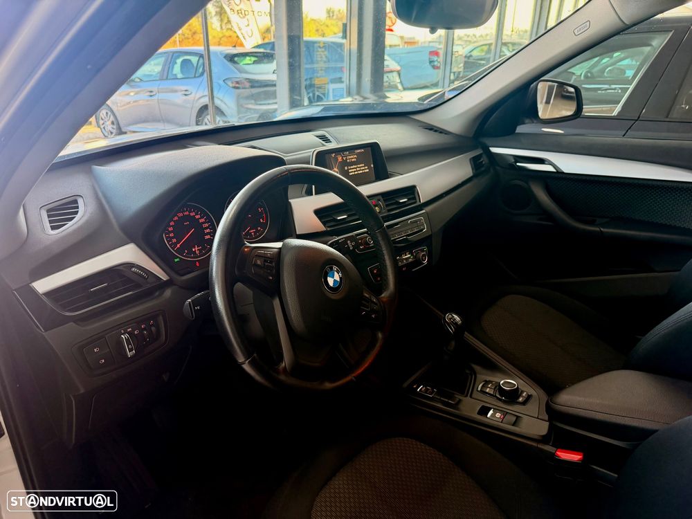 BMW X1 16 d sDrive Advantage - 11