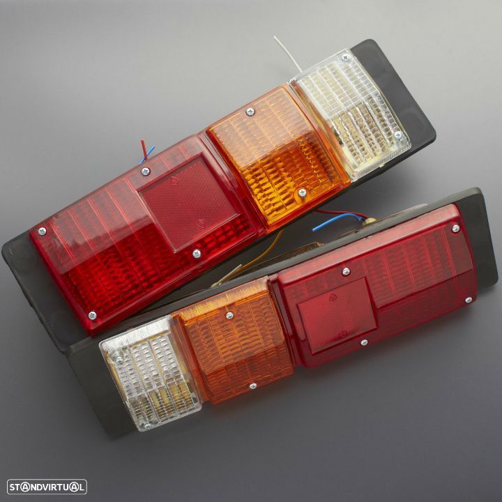 Farolins de trás Opel Campo Bedford Brava NOVOS - 1