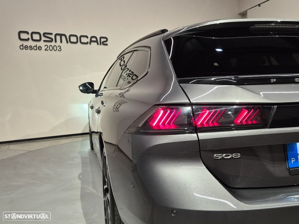 Peugeot 508 SW 1.5 BlueHDi GT EAT8 - 25