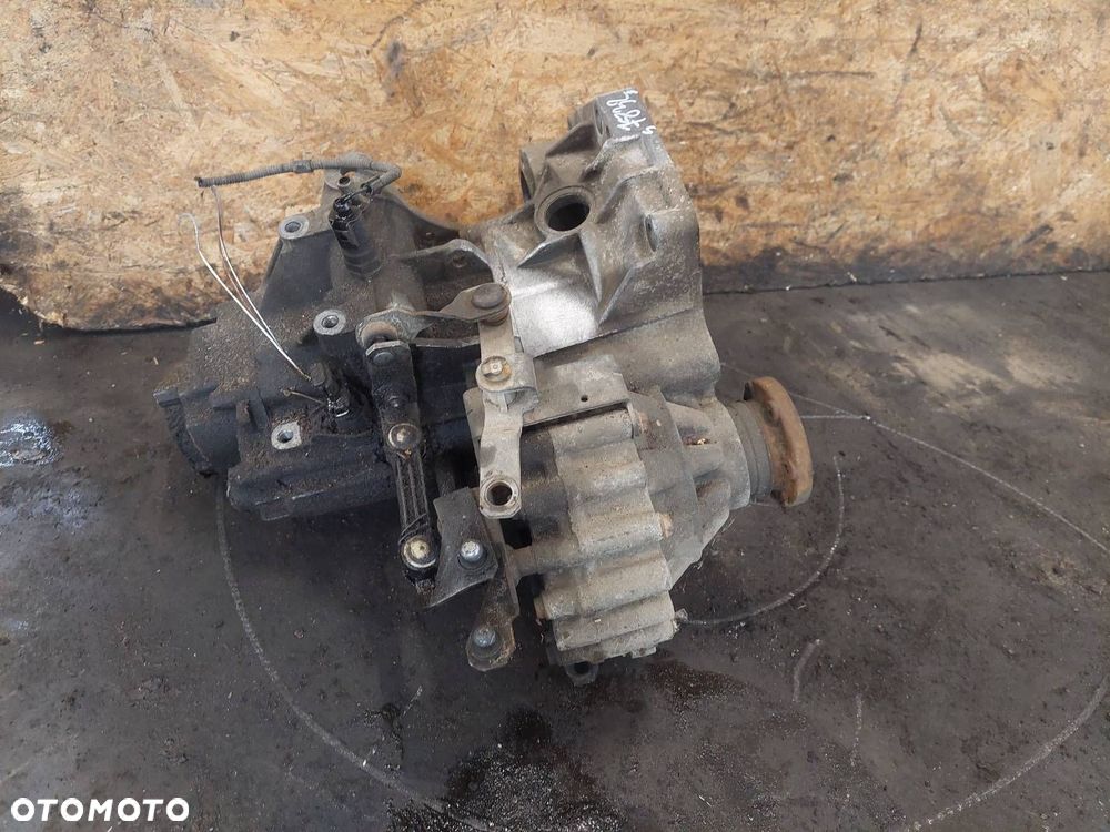 SKRZYNIA BIEGÓW  AUDI A3 8L DLP MANUAL 5 BIEGÓW ID: 238014 - 4