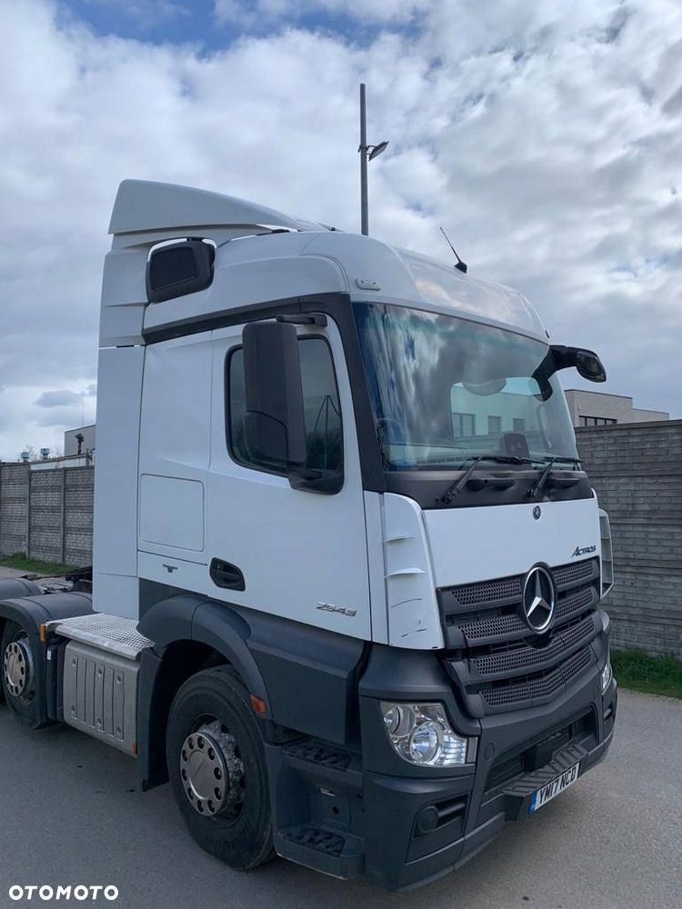 SZKIELET KABINY MERCEDES ACTROS MP5 / MP4 EURO 6 - 7
