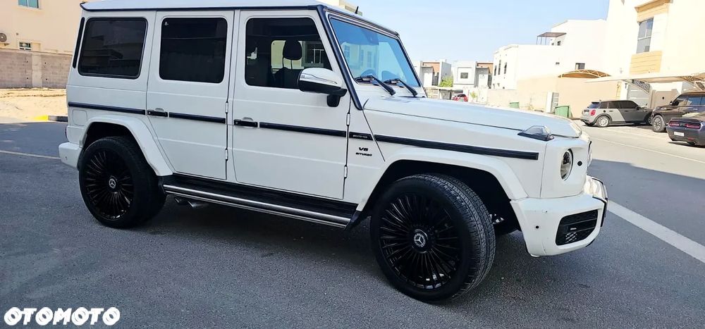 Mercedes-Benz Klasa G 63 AMG AMG SPEEDSHIFT 7G-TRONIC - 5