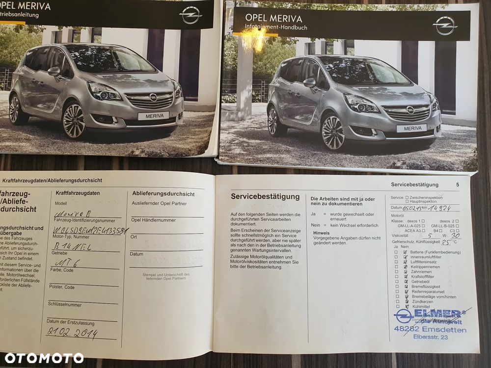 Opel Meriva 1.4 T Cosmo S&S - 25