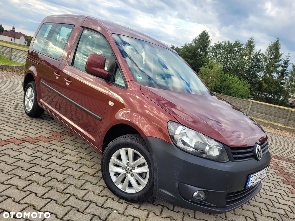 Volkswagen Caddy Comfortline BMT - 2