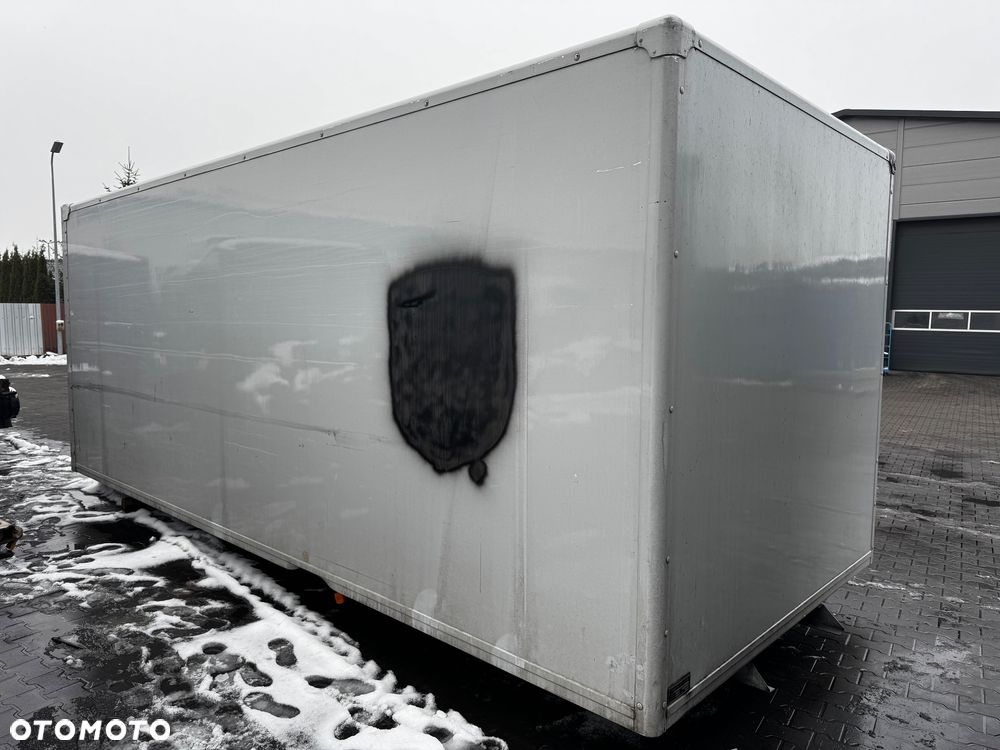 Zabudowa kontener, magazyn, garaż, roleta