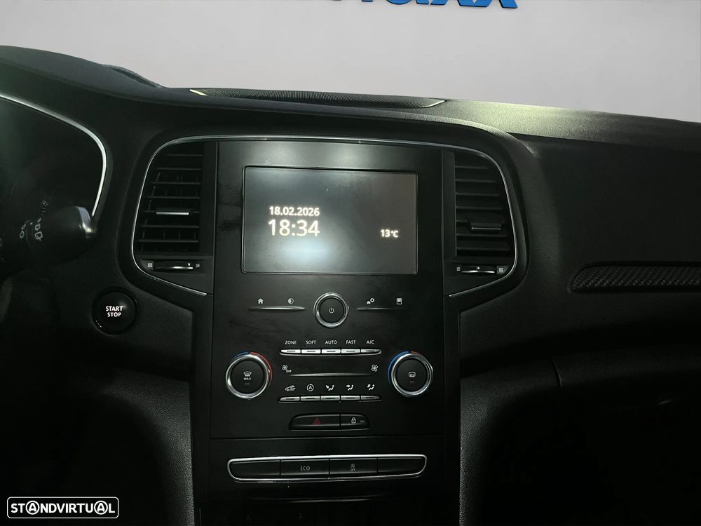 Renault Mégane Sport Tourer 1.5 dCi Limited - 16