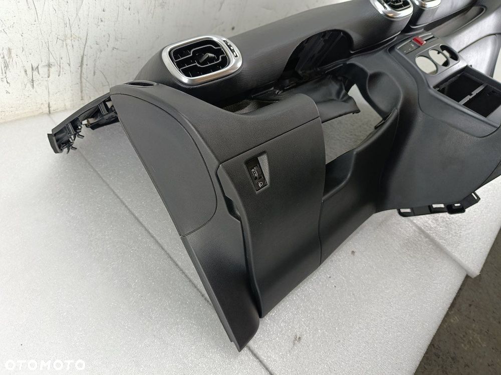 DESKA ROZDZIELCZA,KONSOLA PODUSZKI SENSOR PASY CITROEN C3 PICASSO - 5