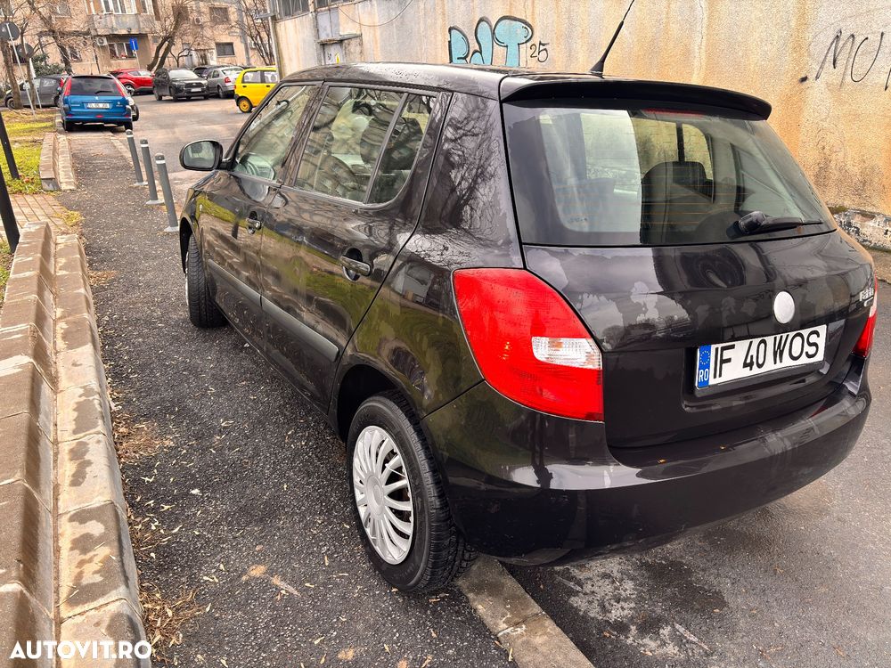 Skoda Fabia 1.4 Elegance - 5