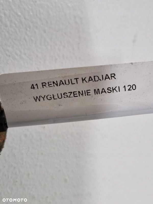 RENAULT KADJAR WYGŁUSZENIE MASKI - 8