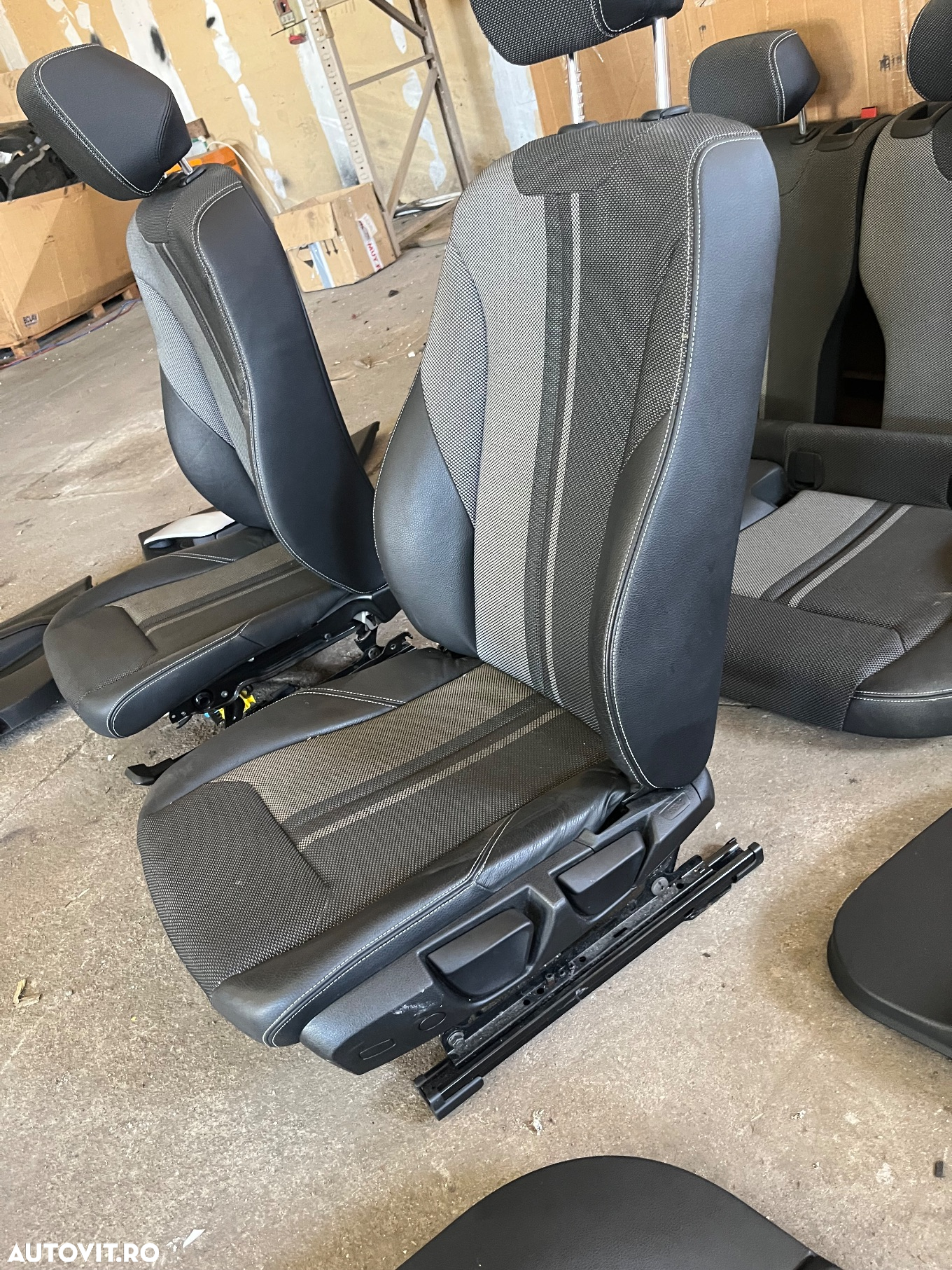 Interior BMW f20 2016 - 4