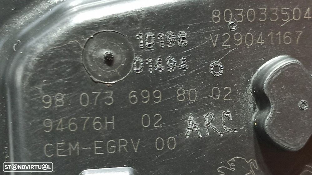 VáLVULA EGR CITROEN C4 PICASSO FEEL - 4