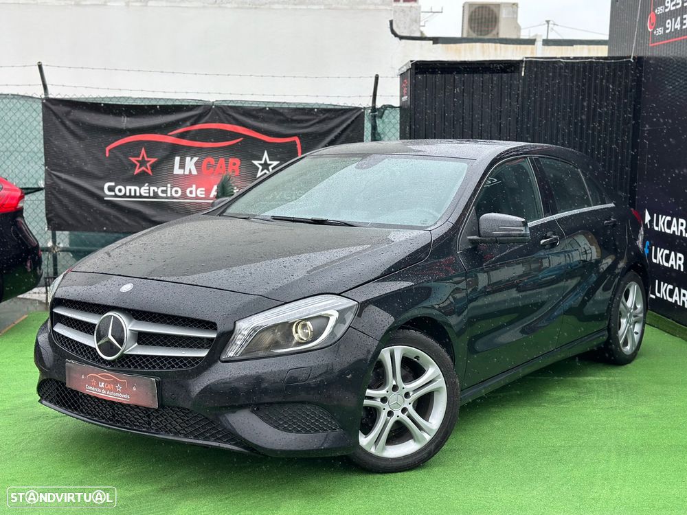 Mercedes-Benz A 180 CDI (BlueEFFICIENCY) Urban - 2