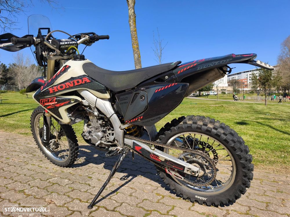 Honda CRF 450 X - 7