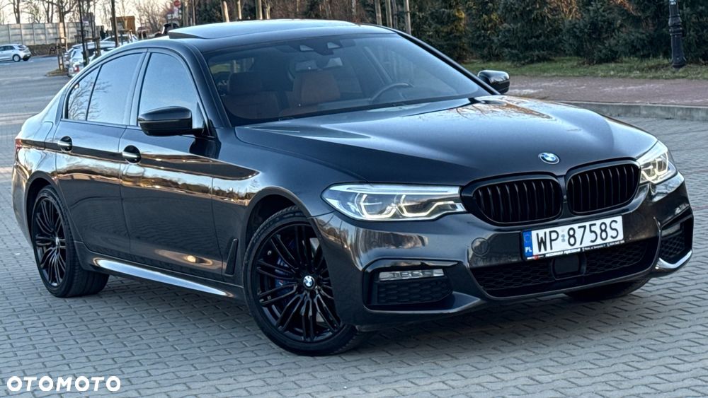 BMW Seria 5 540i xDrive M Sport sport - 30