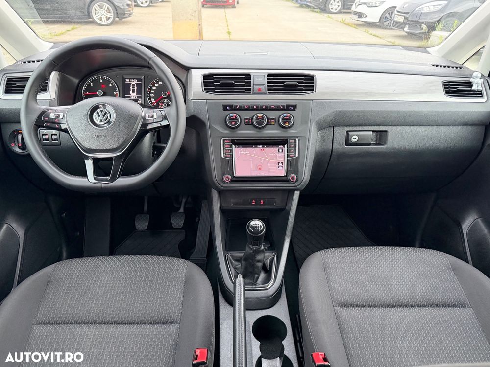 Volkswagen Caddy 2.0 (5-Si.) Comfortline - 38