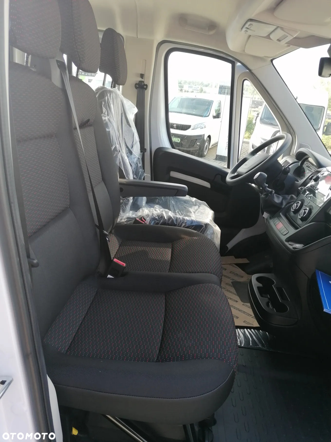 Peugeot Boxer Dobel Podwójna Kabina Skrzynia 2,9 x 2,1 !! OD RĘKI !! - 12
