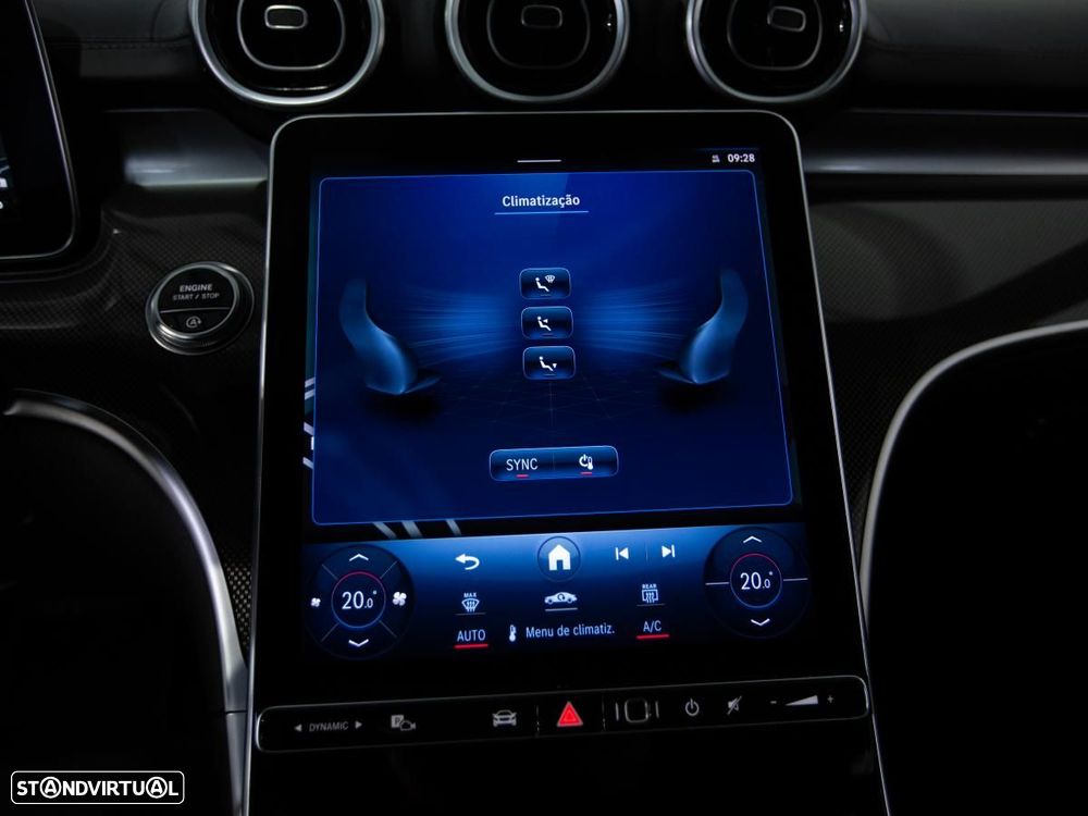 Mercedes-Benz C 300 d AMG Line - 25