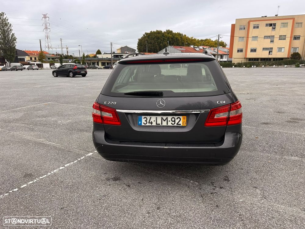 Mercedes-Benz E 220 CDI Avantgarde - 5