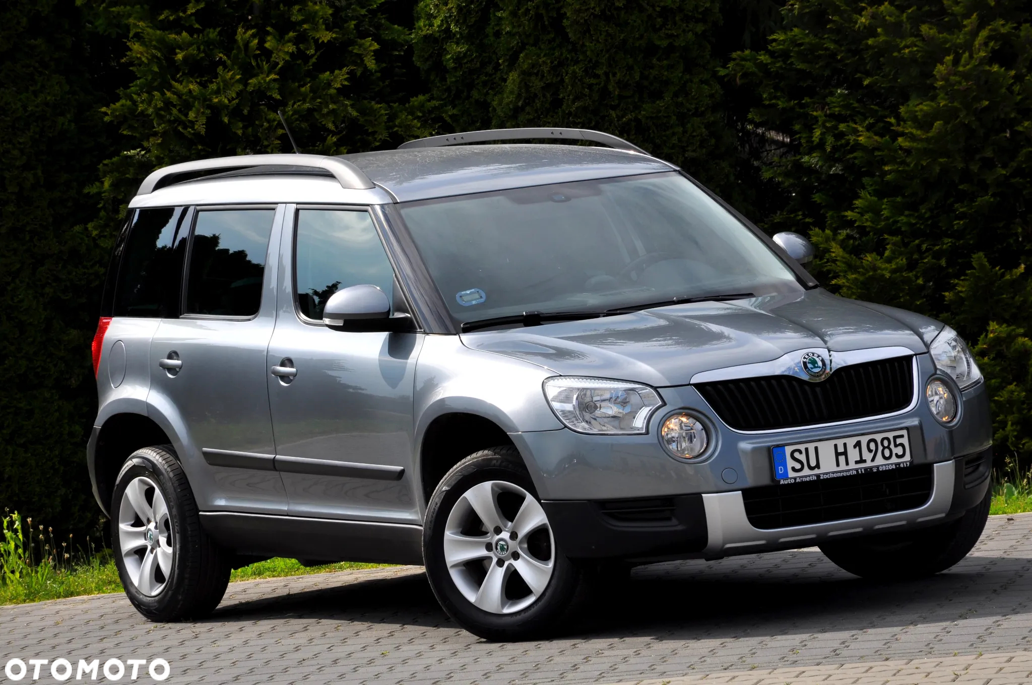 Skoda Yeti 2.0 TDI DPF 4x2 Monte Carlo Green tec - 3