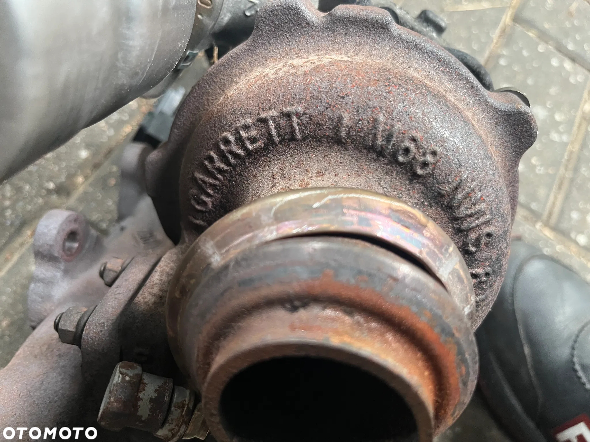turbo turbina volvo 1.6 d kompletna v40 v60 s60 - 3