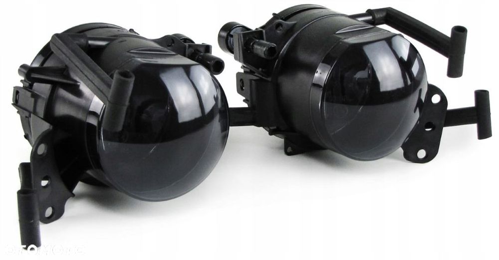 HALOGENY BMW E60 E61 M-PAKIET ŻARÓWKI SMOKE DYMION - 1