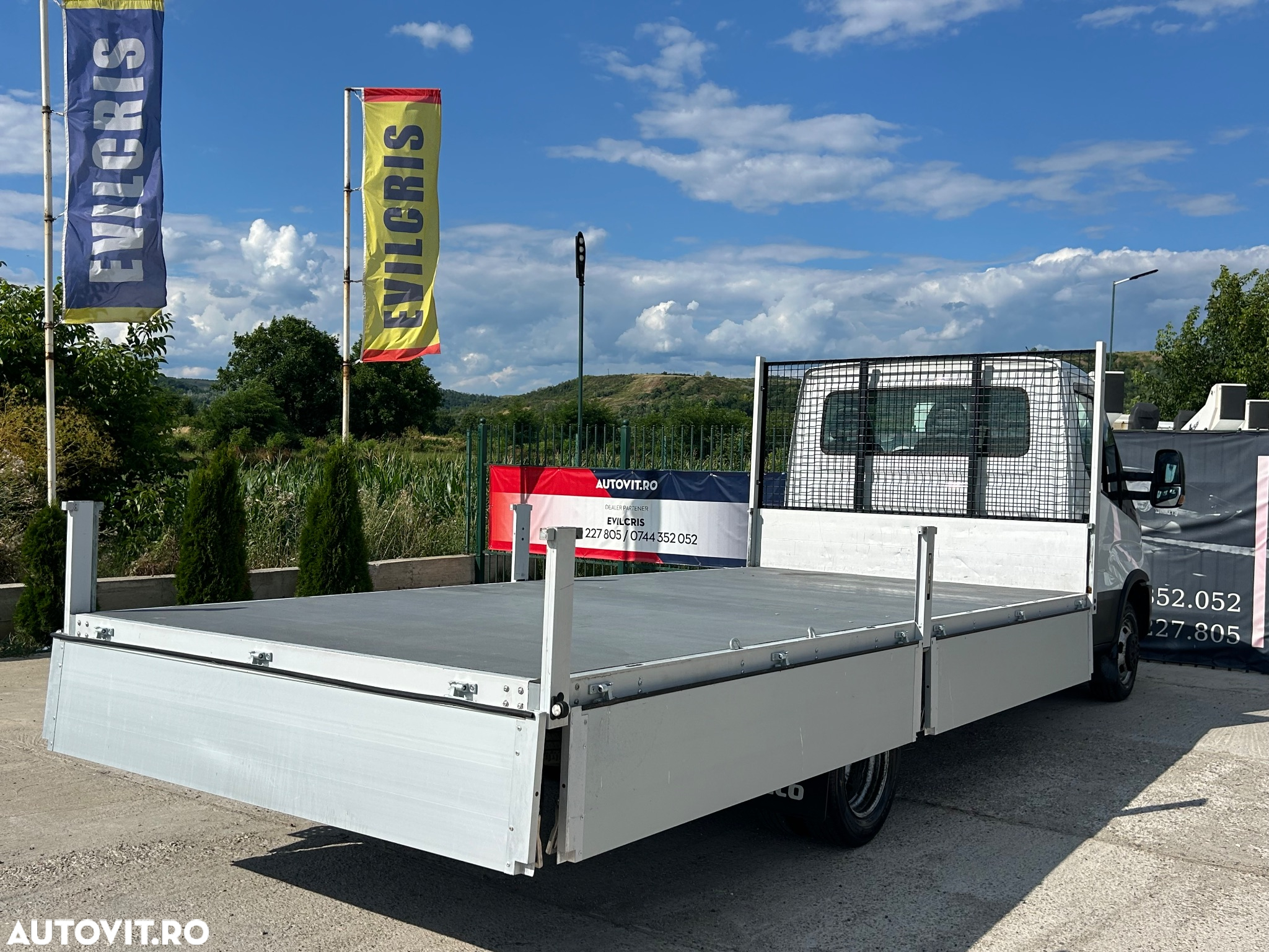 Iveco Daily 3.0 D Platforma 5 m AXA DUBLA SPATE - 11
