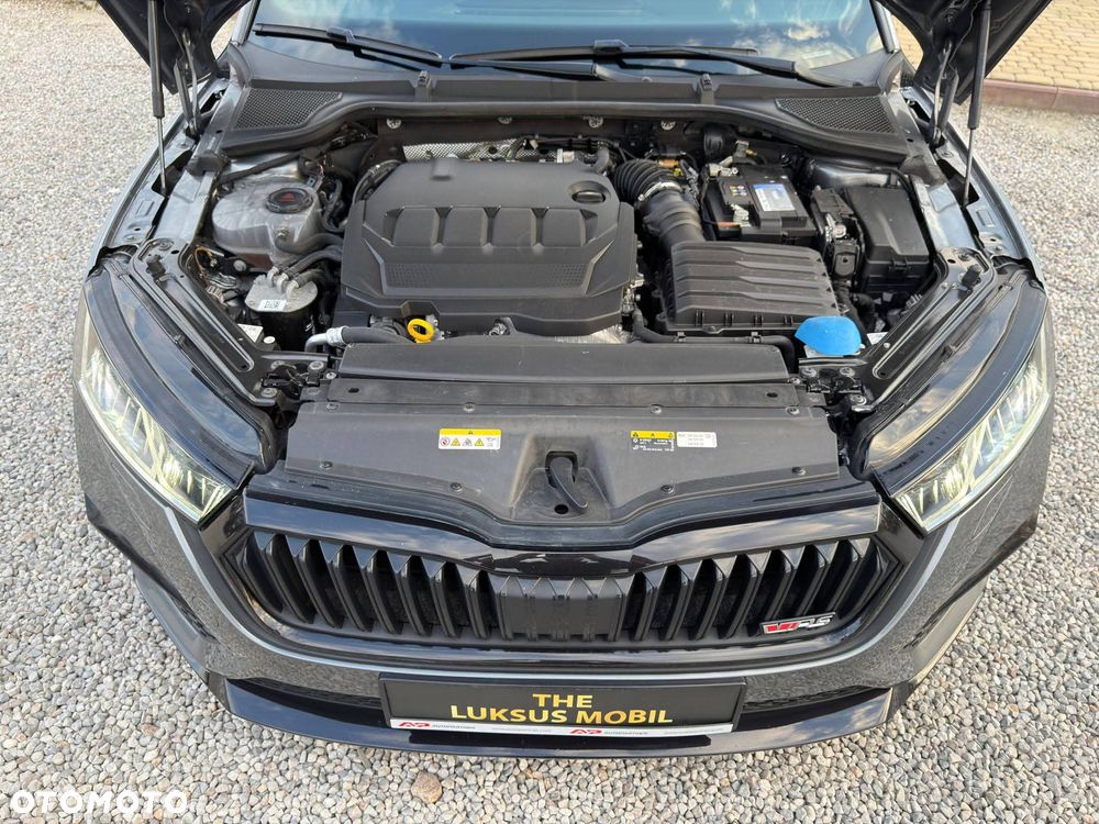 Skoda Octavia 2.0 TDI DSG RS - 11