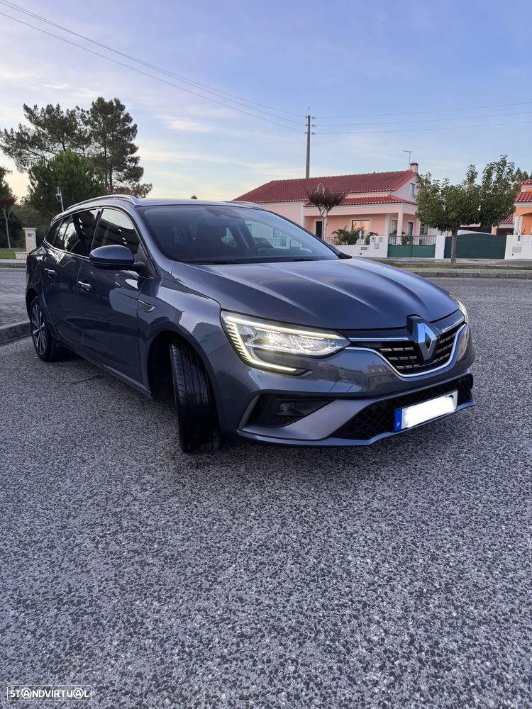 Renault Mégane Sport Tourer 1.5 Blue dCi R.S. Line - 17