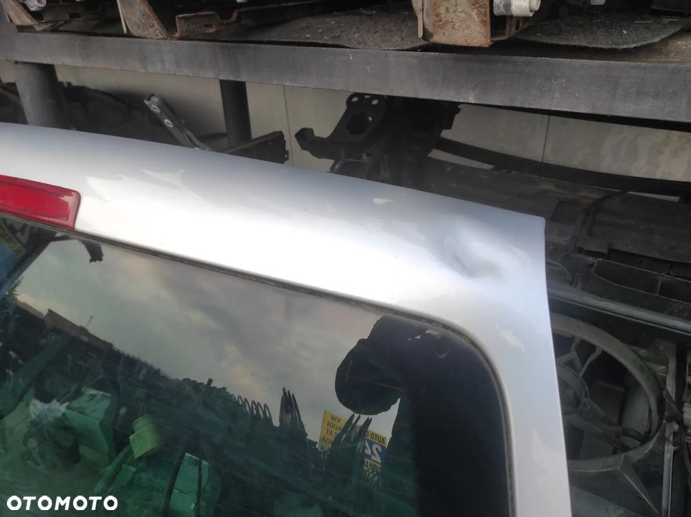 VW CADDY 04-15R KLAPA BAGAŻNIKA SZYBA TYLNA LA7W SREBRNA WYSYŁKA !!!!!! - 4