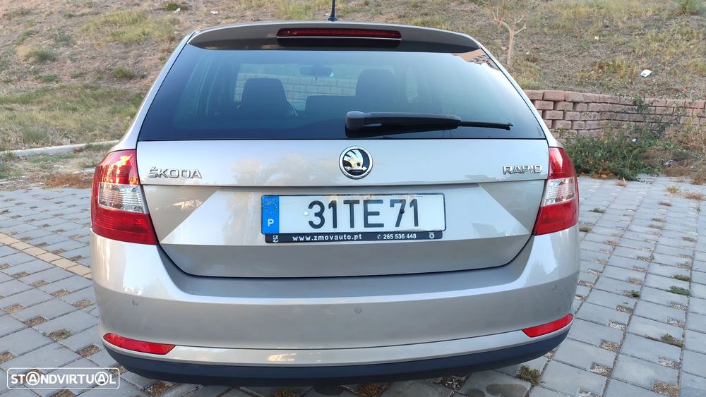 Skoda Rapid Spaceback - 7