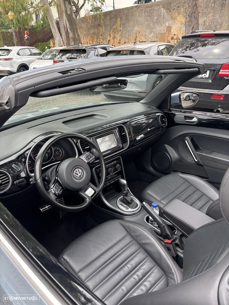 VW New Beetle Cabriolet - 8
