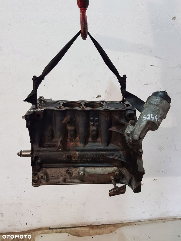 dół silnika 1.4 16v z14xep 90km opel corsa c d astra meriva - 2