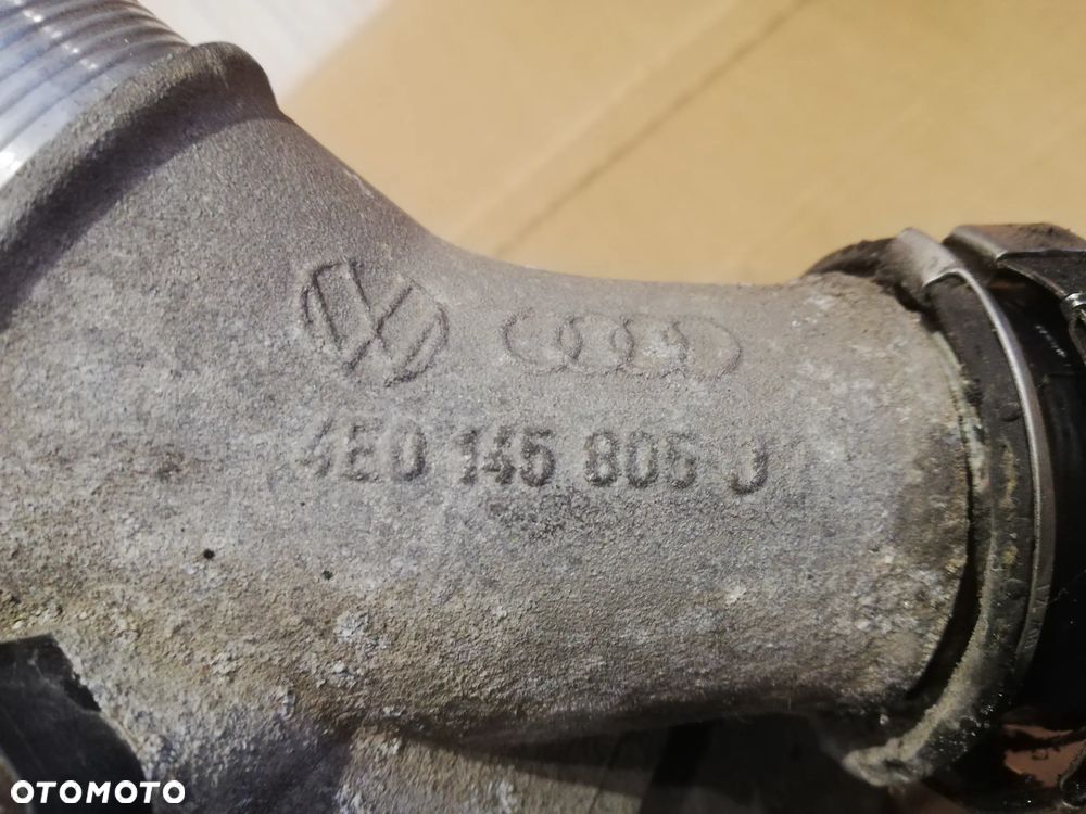 AUDI A8 D3 3.0 TDI CHŁODNICA INTERCOOLER LEWY 4E0145805J - 3