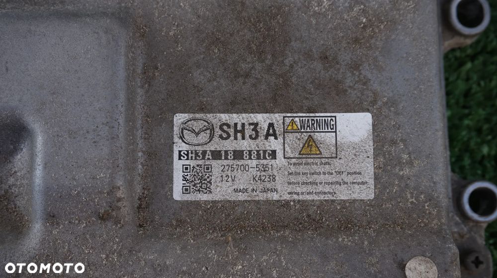 Mazda 6 GJ sterownik komputer silnika SH01 2.2D SH3A18881C SH3A 18 881C 275700-5351 - 2