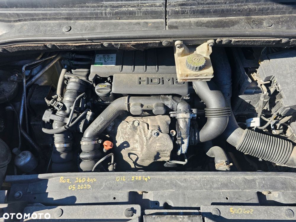 citroen peugeot silnik 1.6hdi 9hz - 1