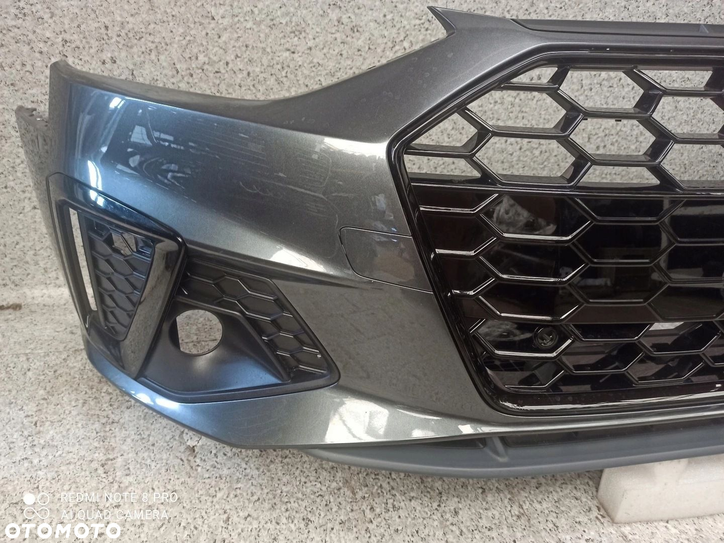 ZDERZAK PRZEDNI AUDI A4 B9 S-LINE LIFT - 4