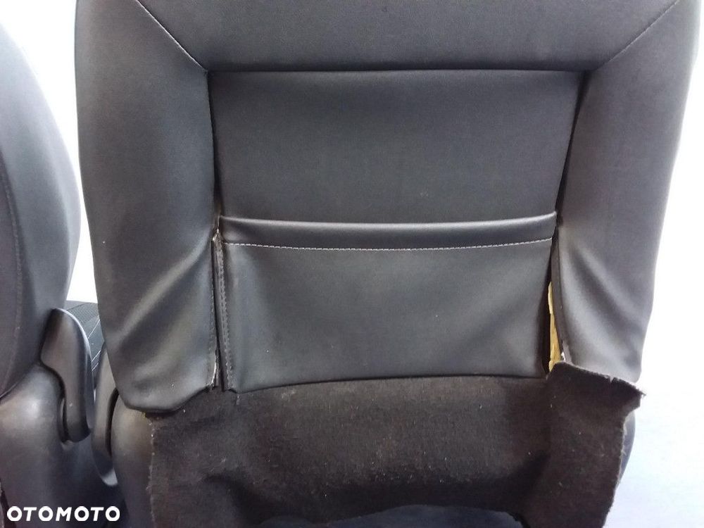 CITROEN DS3 FOTELE KANAPA KOMPLET WELUR - 14