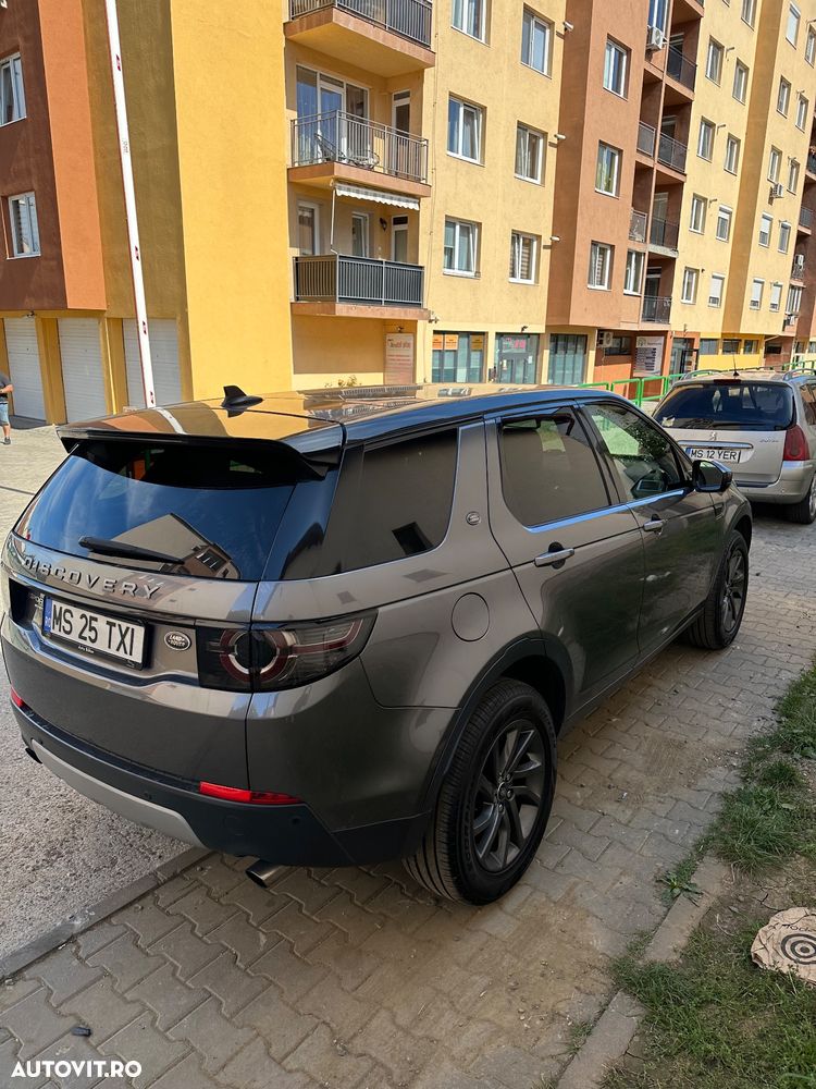 Land Rover Discovery Sport - 5