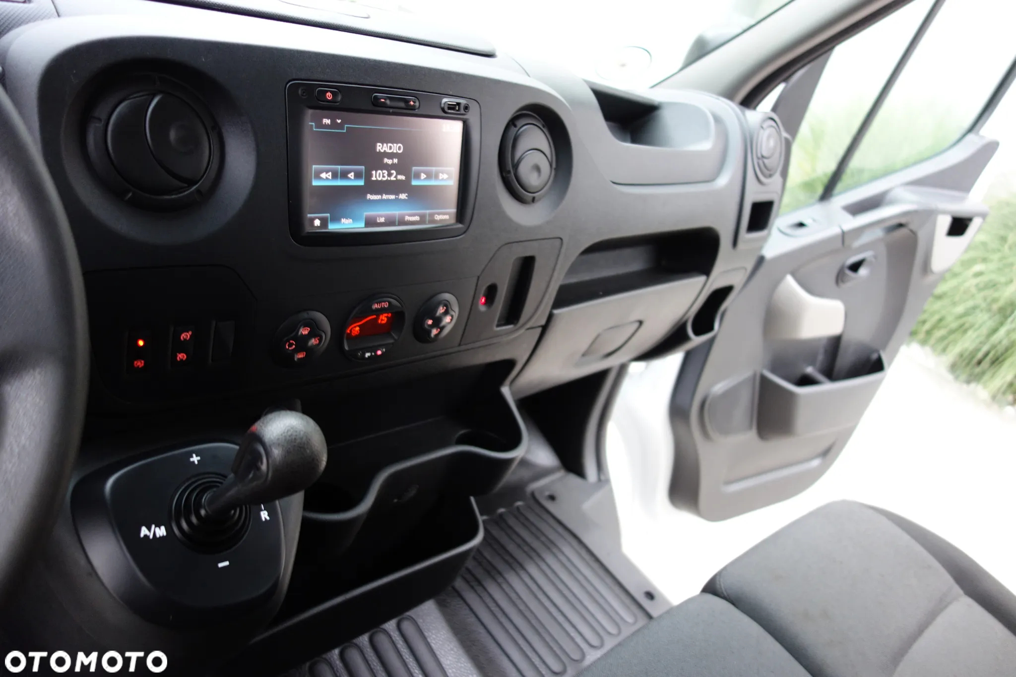 Renault Master  2.3 Dci 170 KM Automat Wywrotka 3.30 M Klima - 9