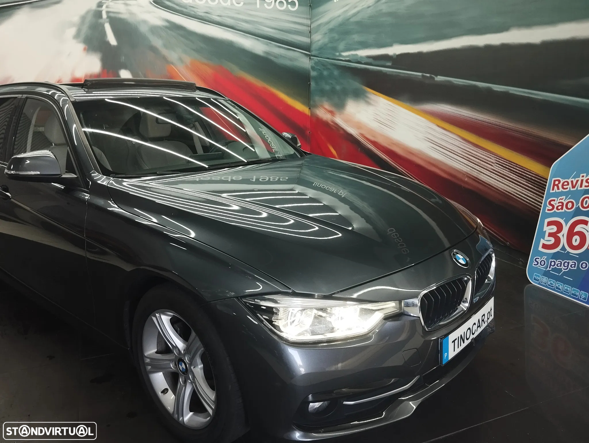 BMW 320 d Touring EfficientDynamics - 8
