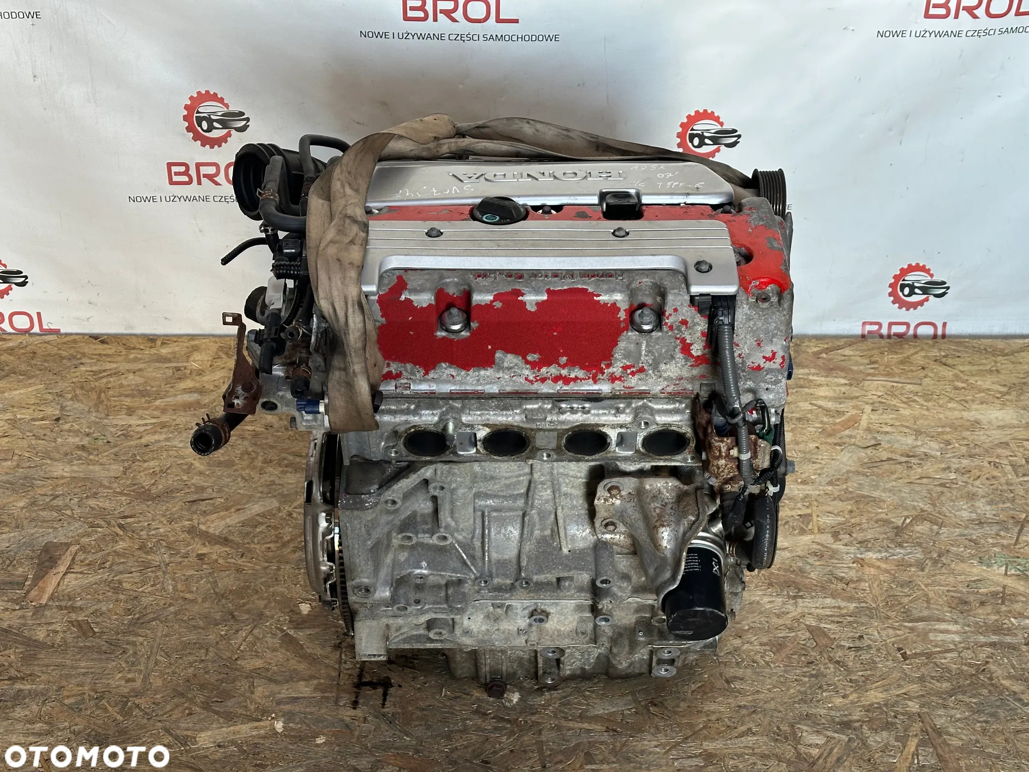 SILNIK HONDA CIVIC VIII 2.0 B TYPE-R 07' K20Z4 - 3