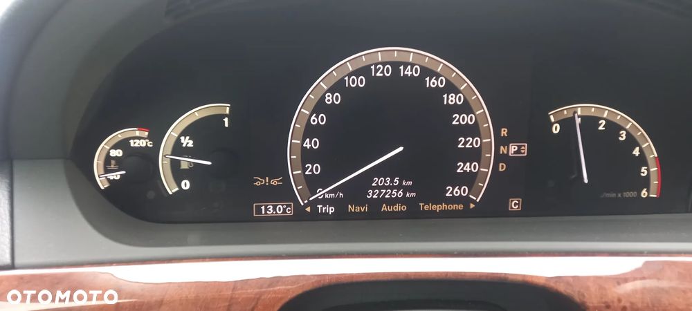 Mercedes-Benz Klasa S 320 CDI 4-Matic - 2