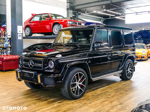 Mercedes-Benz Klasa G AMG 63