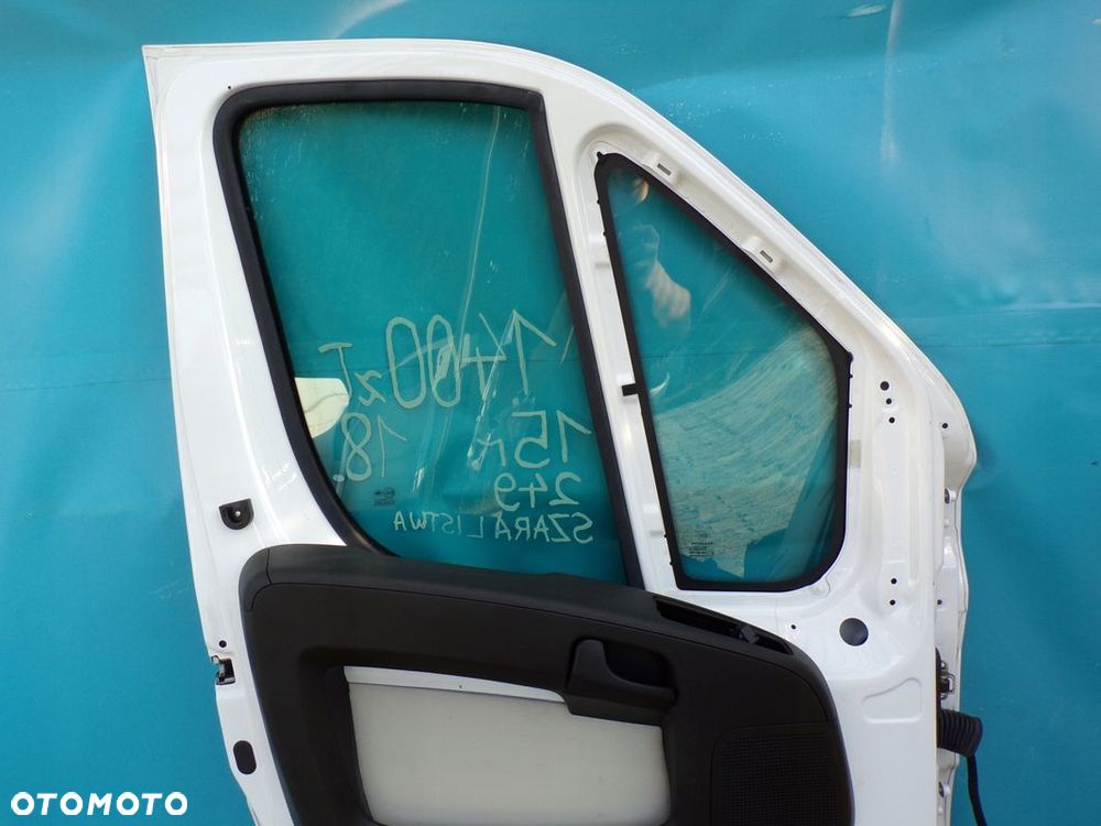 DUCATO JUMPER BOXER drzwi przednie PRAWE BIAŁE 249 przód MAXI do ZAŁOŻENIA - 11