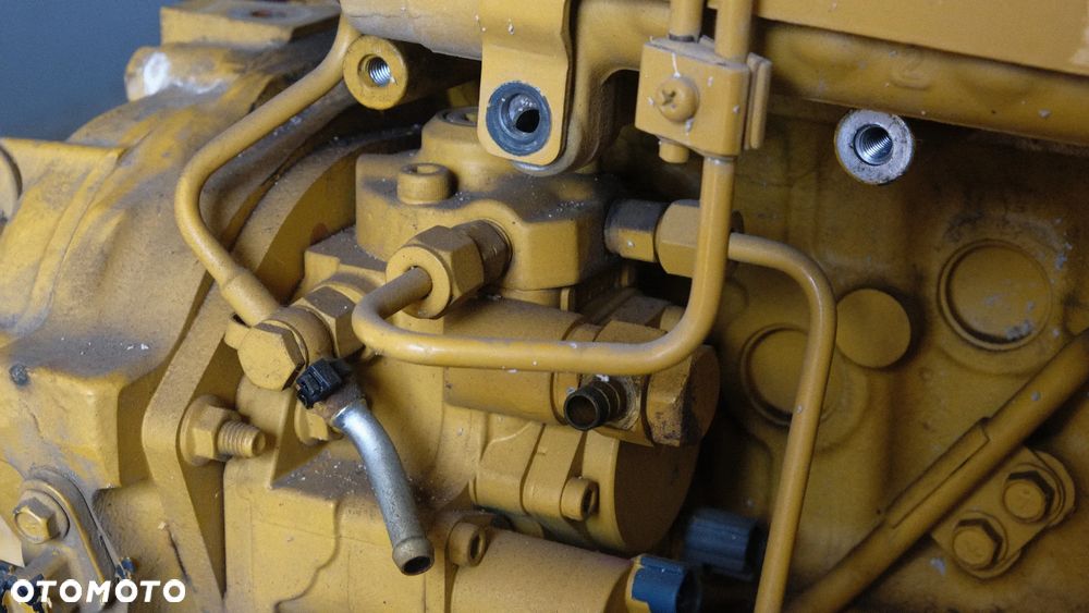 silnik caterpillar c 3.3B 3.3 litra kubota - 8