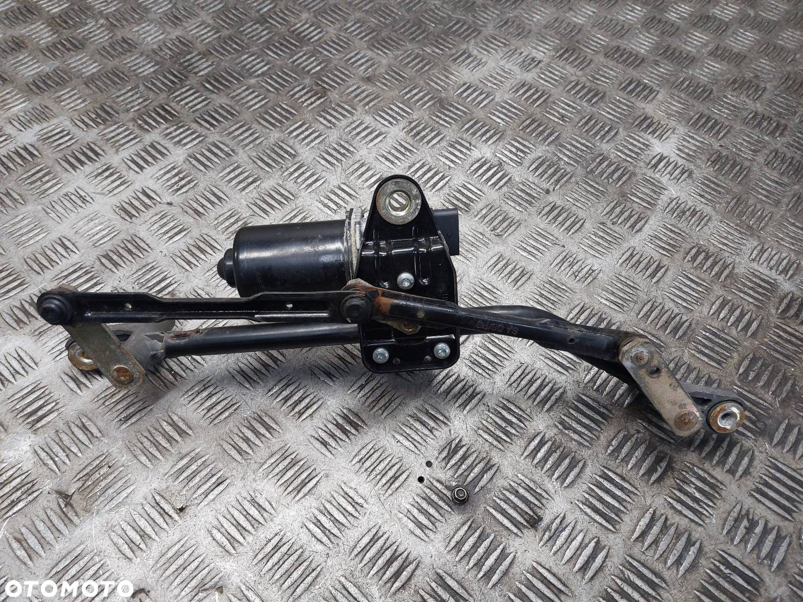 MECHANIZM WYCIERACZEK + SILNICZEK PRZÓD KIA PICANTO I EU - 6