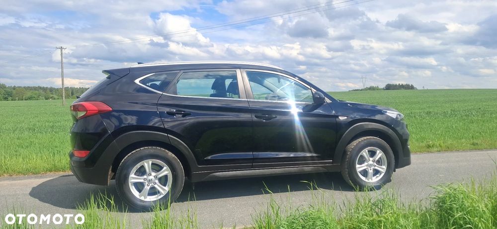 Hyundai Tucson blue 1.6 GDi 2WD Navi - 20